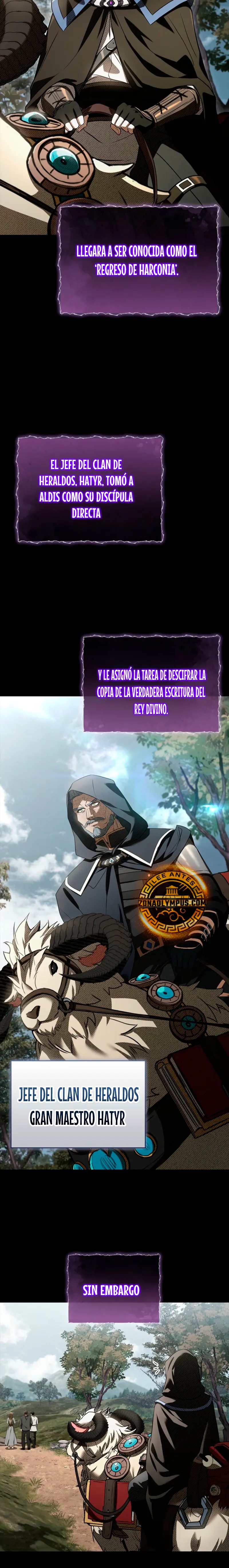 La noche de los herejes desalmados Capitulo 37 página 4