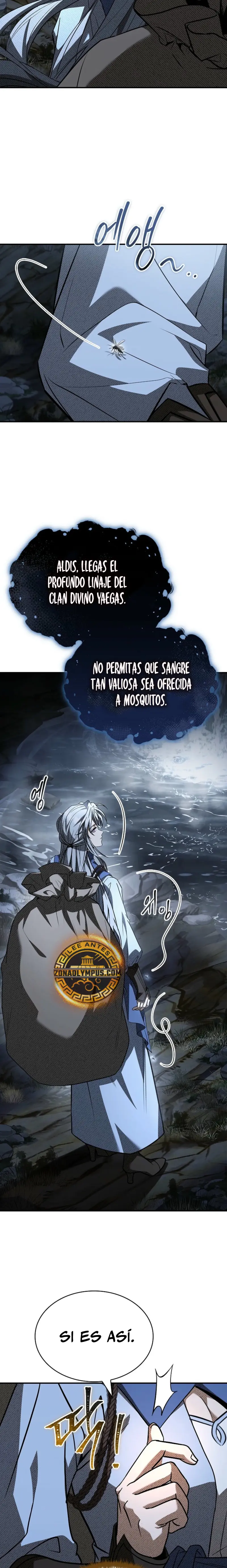 La noche de los herejes desalmados Capitulo 38 página 13