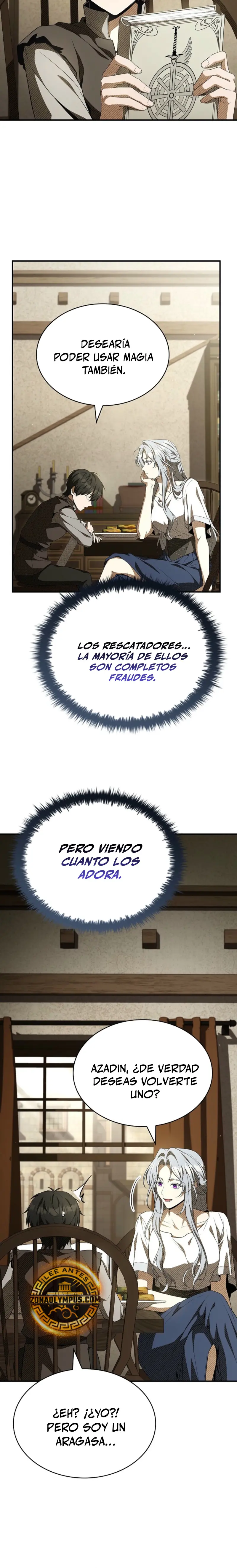 La noche de los herejes desalmados Capitulo 38 página 26