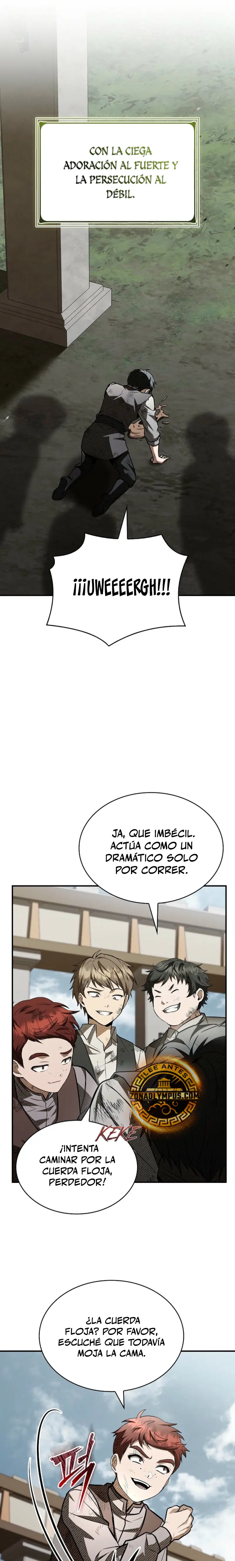 La noche de los herejes desalmados Capitulo 38 página 3