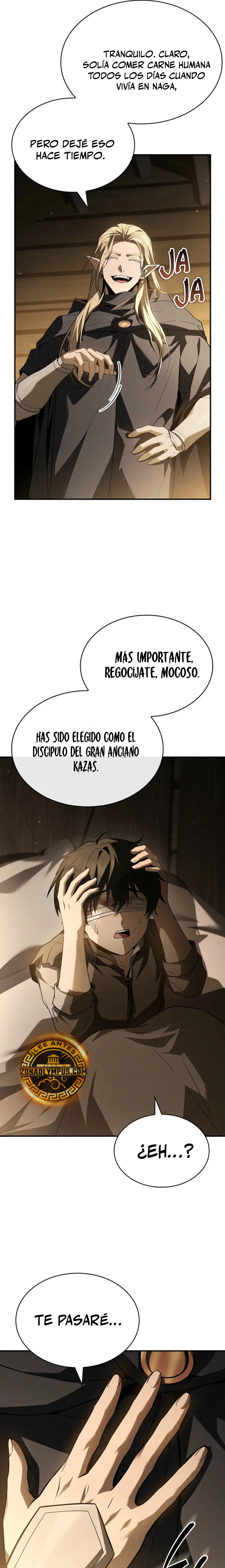 La noche de los herejes desalmados Capitulo 39 página 17