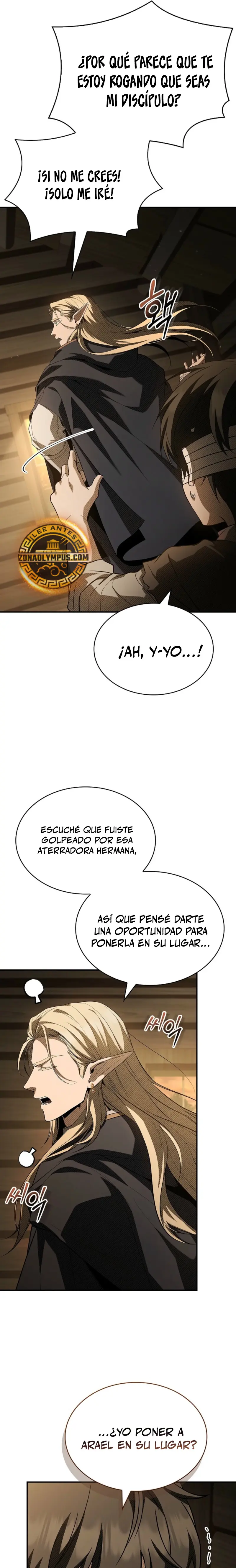 La noche de los herejes desalmados Capitulo 39 página 22