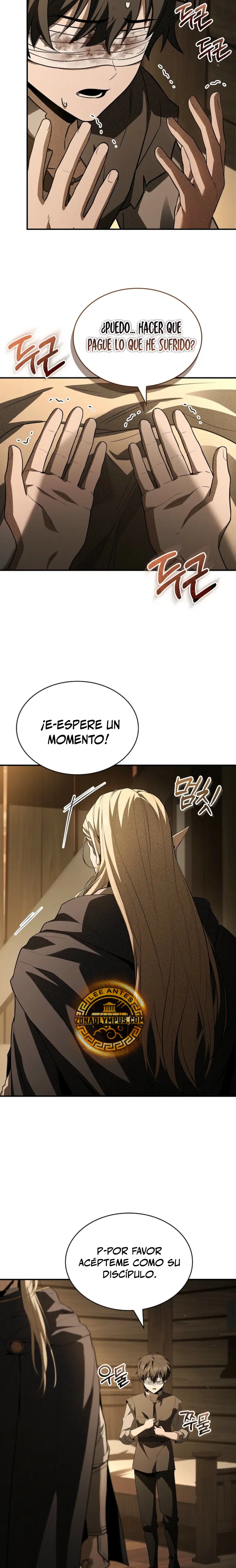 La noche de los herejes desalmados Capitulo 39 página 23