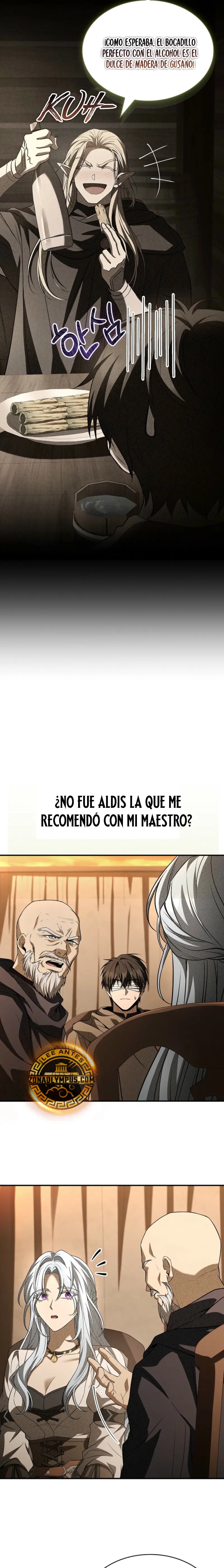 La noche de los herejes desalmados Capitulo 39 página 27