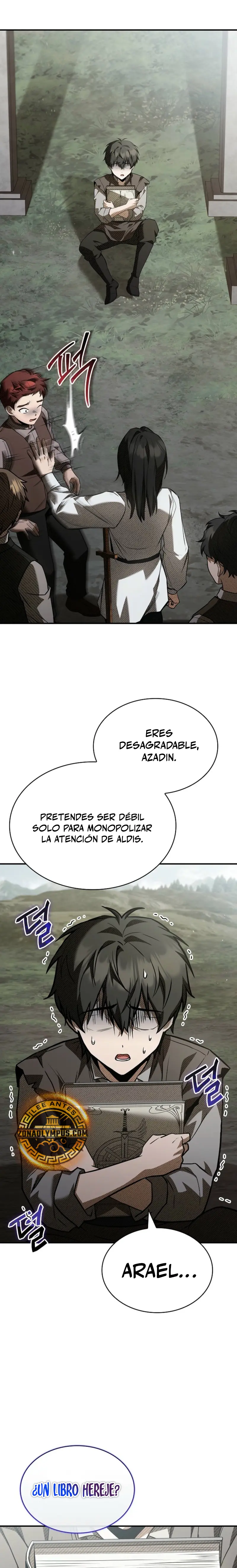 La noche de los herejes desalmados Capitulo 39 página 3