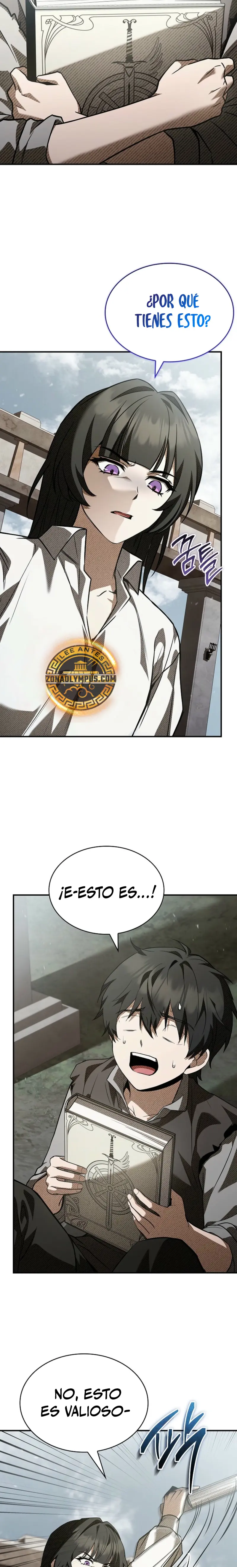 La noche de los herejes desalmados Capitulo 39 página 4