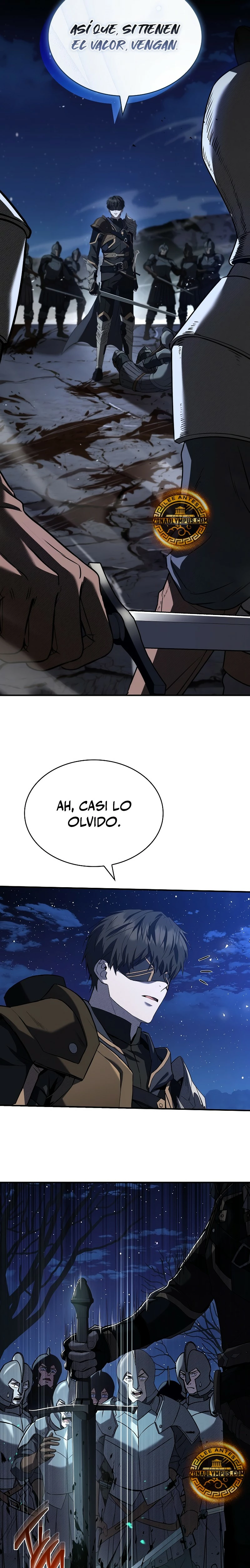 La noche de los herejes desalmados Capitulo 4 página 18