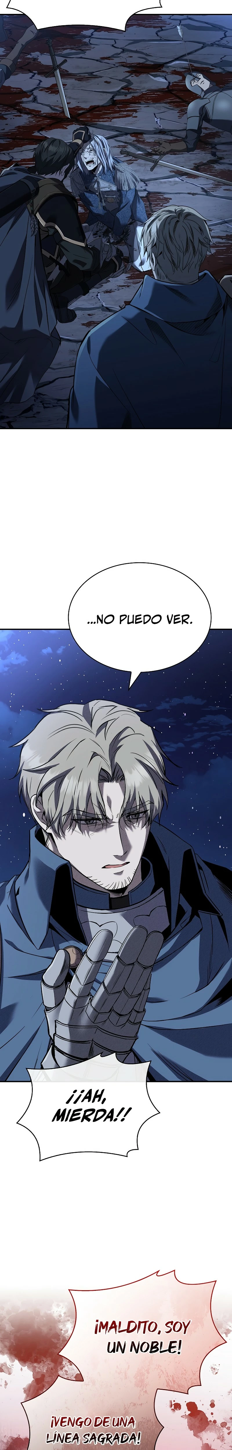 La noche de los herejes desalmados Capitulo 4 página 29