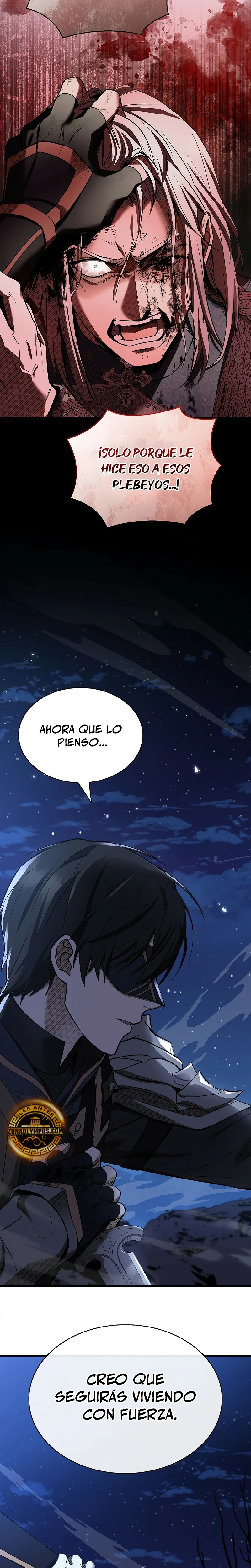 La noche de los herejes desalmados Capitulo 4 página 30