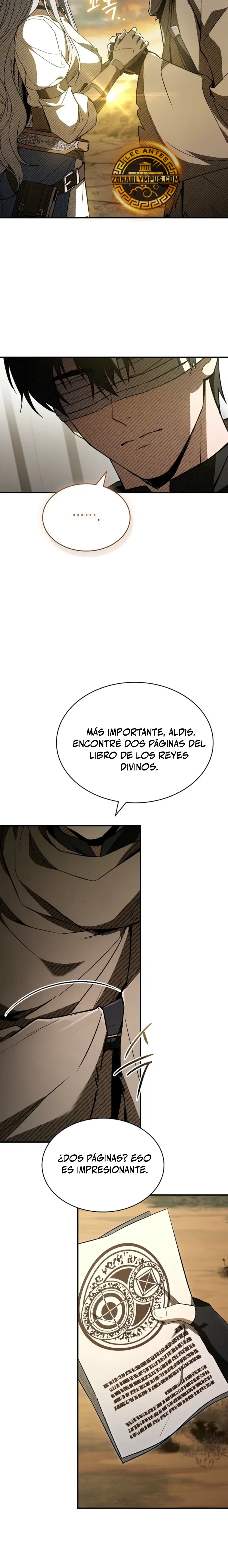 La noche de los herejes desalmados Capitulo 40 página 15