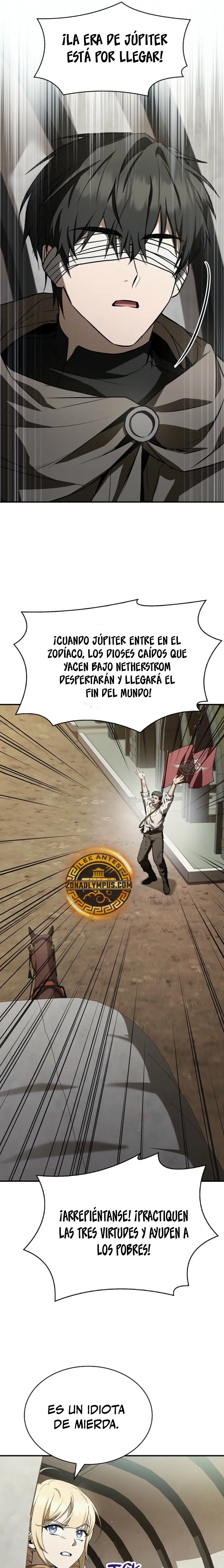 La noche de los herejes desalmados Capitulo 40 página 22