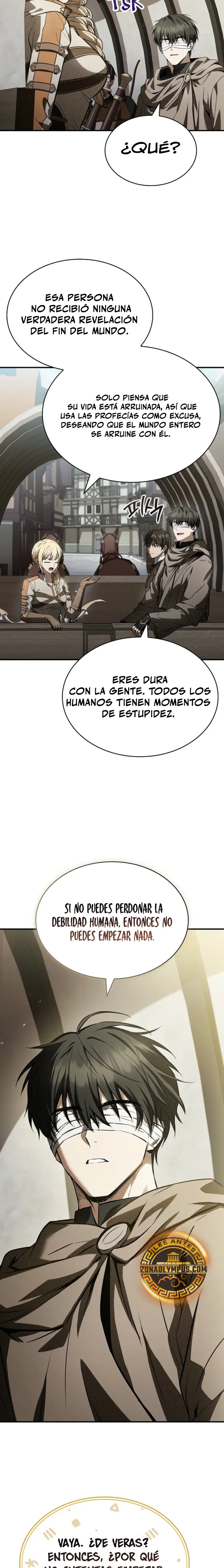 La noche de los herejes desalmados Capitulo 40 página 23