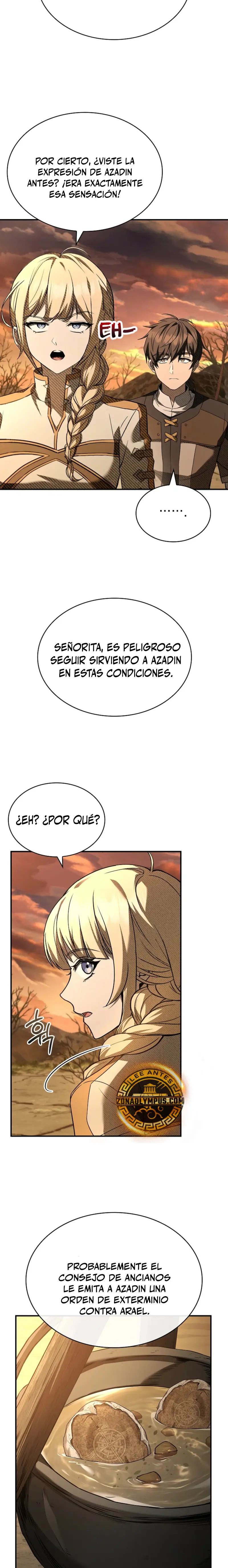 La noche de los herejes desalmados Capitulo 40 página 4