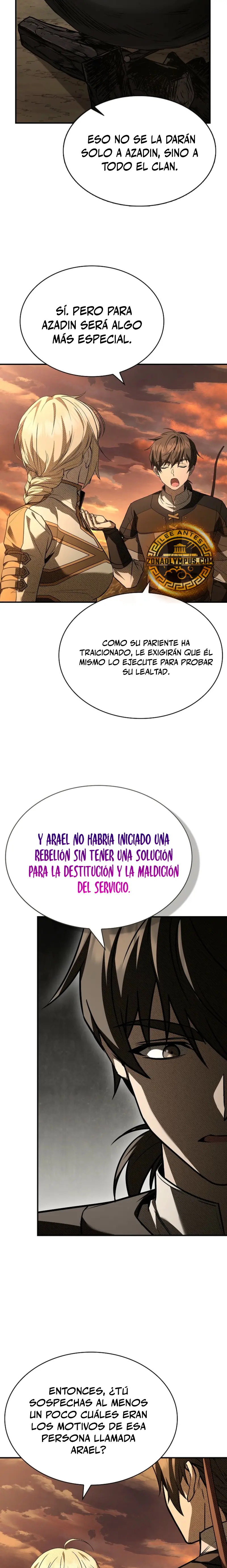 La noche de los herejes desalmados Capitulo 40 página 5