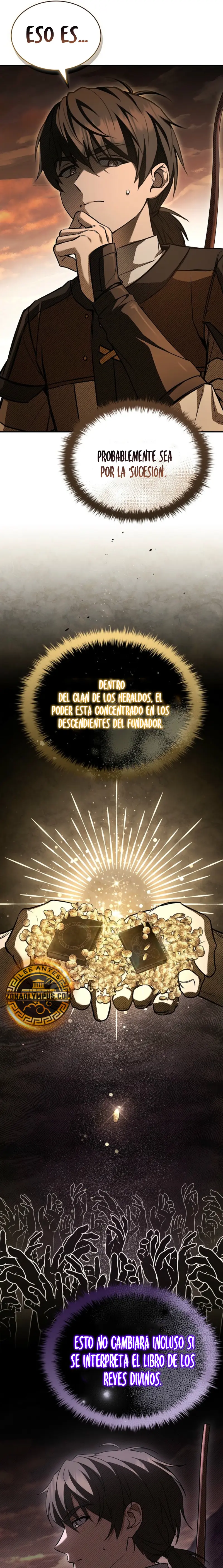 La noche de los herejes desalmados Capitulo 40 página 7