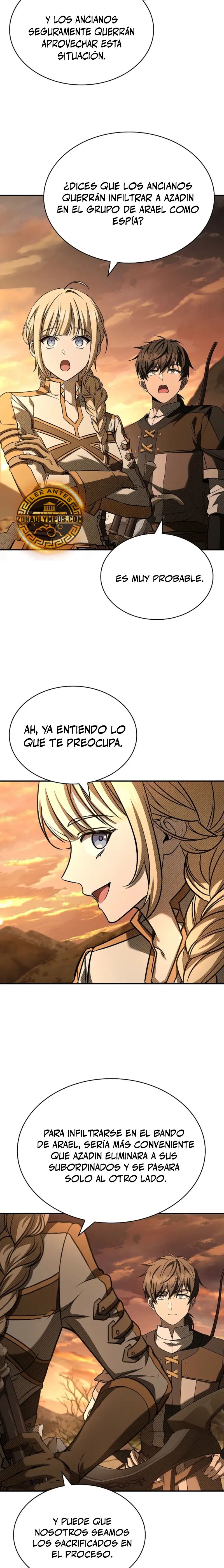 La noche de los herejes desalmados Capitulo 40 página 9