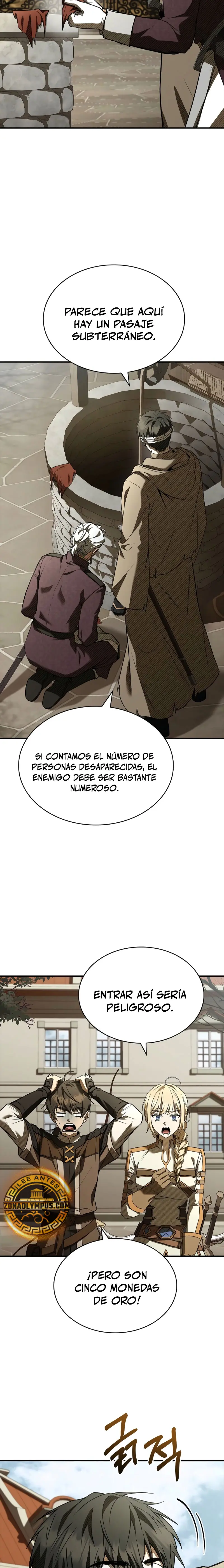 La noche de los herejes desalmados Capitulo 41 página 13