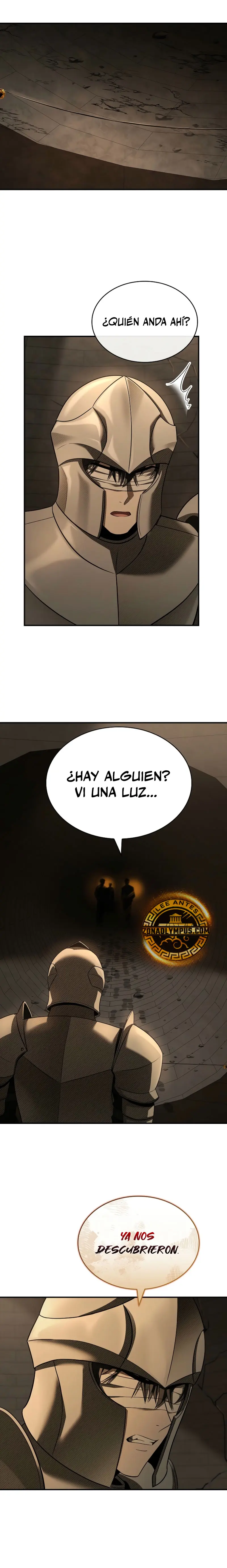 La noche de los herejes desalmados Capitulo 41 página 19