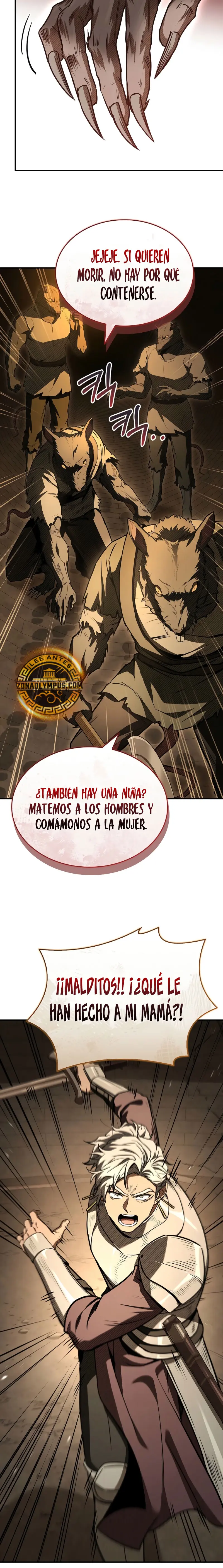 La noche de los herejes desalmados Capitulo 41 página 23