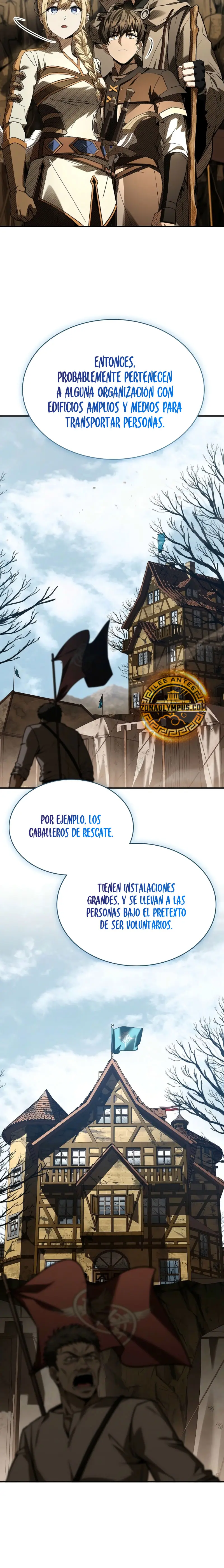La noche de los herejes desalmados Capitulo 42 página 10