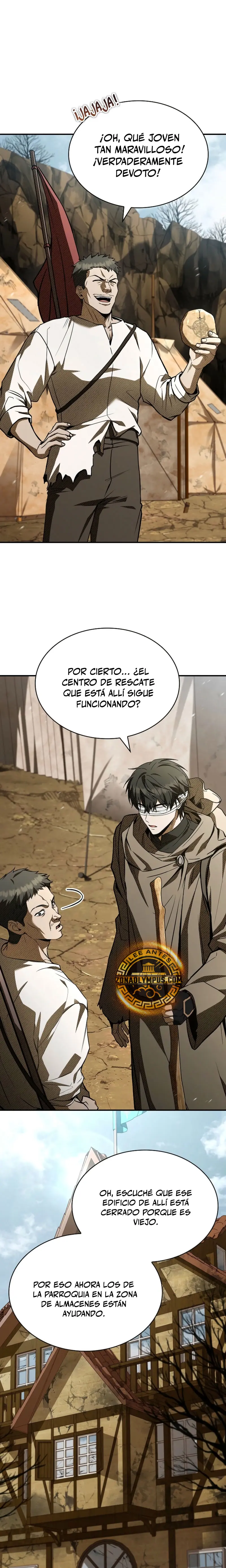 La noche de los herejes desalmados Capitulo 42 página 14