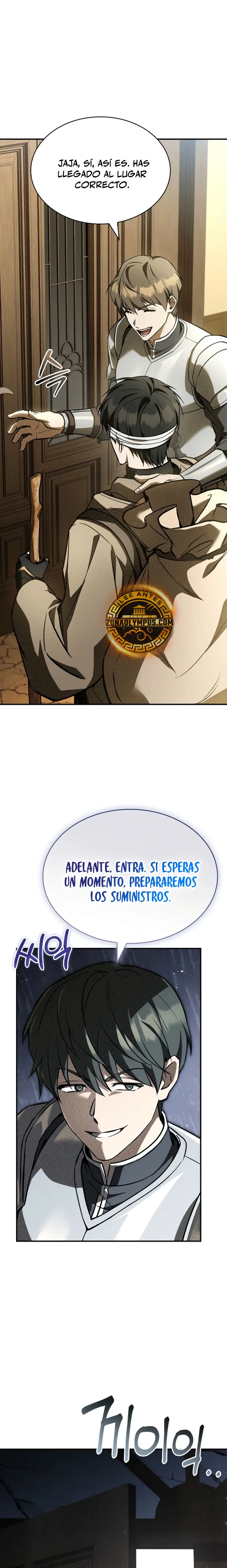 La noche de los herejes desalmados Capitulo 42 página 19