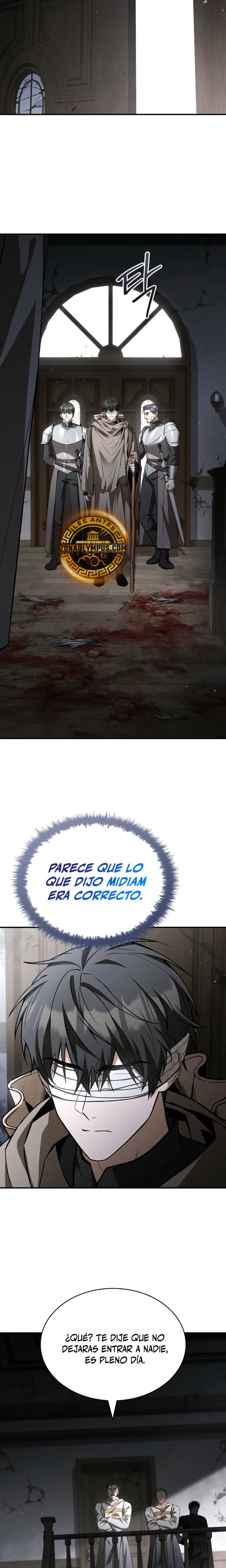 La noche de los herejes desalmados Capitulo 42 página 20