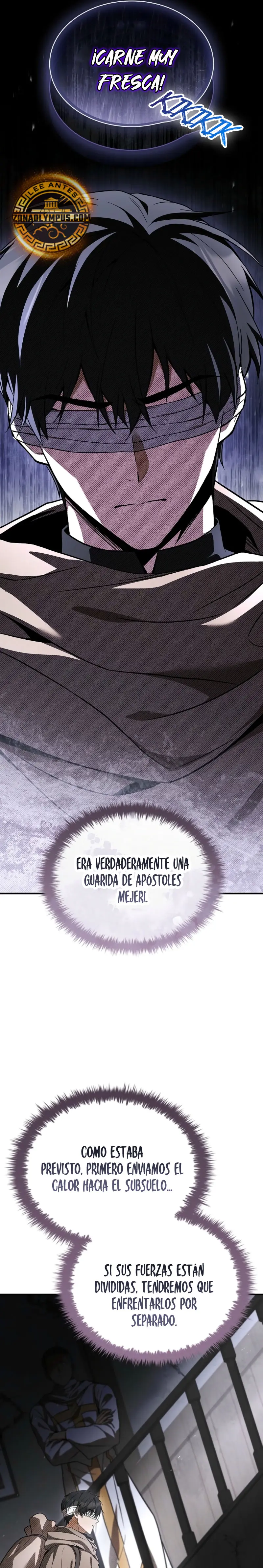 La noche de los herejes desalmados Capitulo 42 página 22