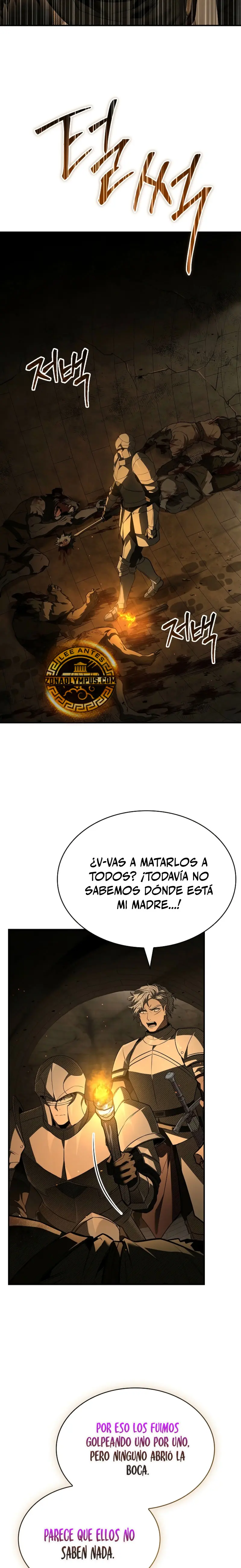 La noche de los herejes desalmados Capitulo 42 página 3