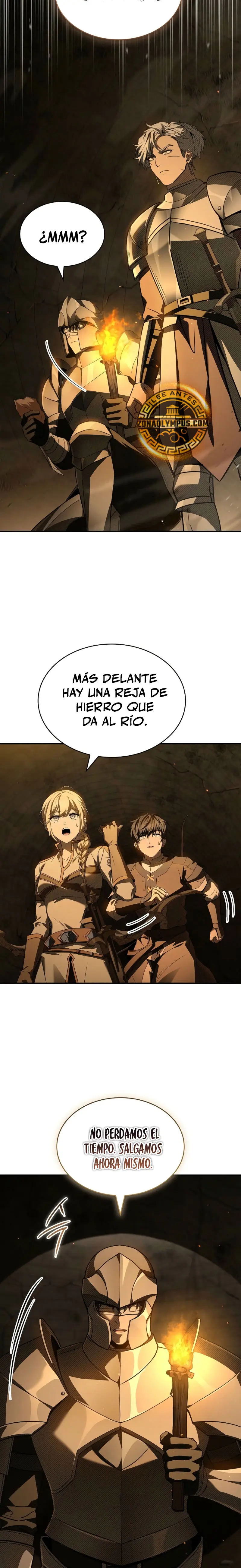 La noche de los herejes desalmados Capitulo 42 página 5