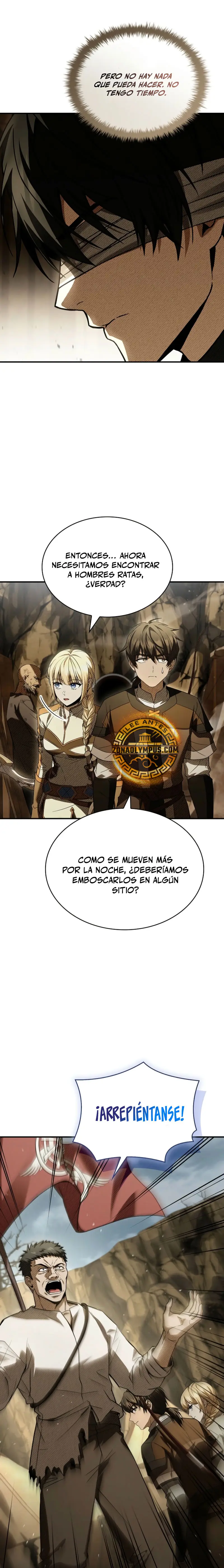 La noche de los herejes desalmados Capitulo 42 página 8