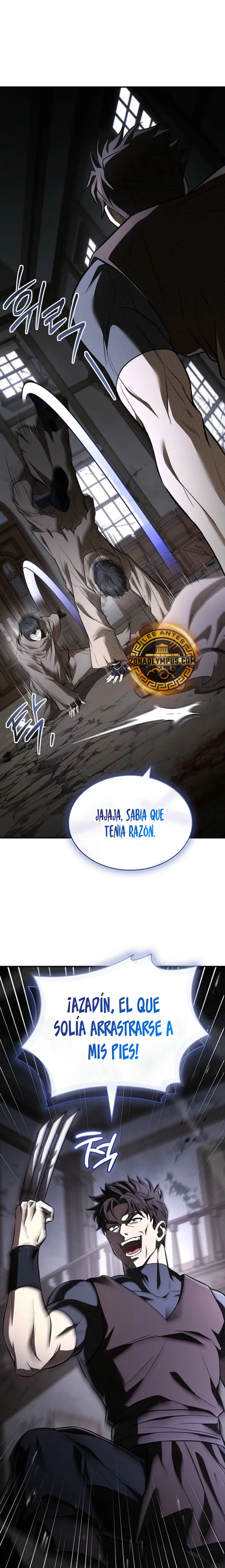 La noche de los herejes desalmados Capitulo 43 página 2