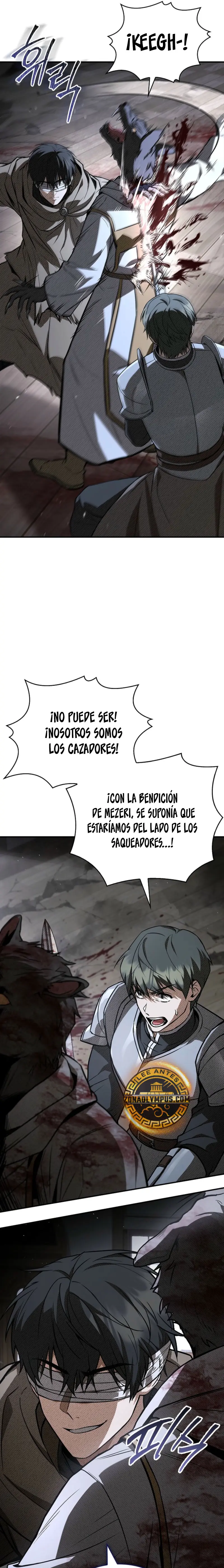 La noche de los herejes desalmados Capitulo 43 página 22