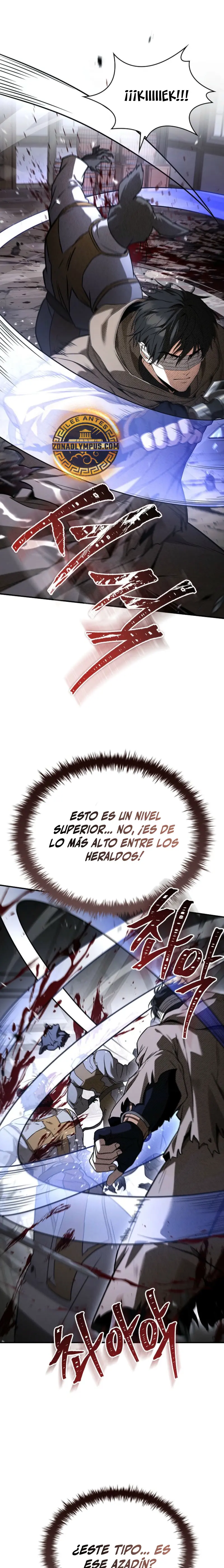 La noche de los herejes desalmados Capitulo 43 página 25