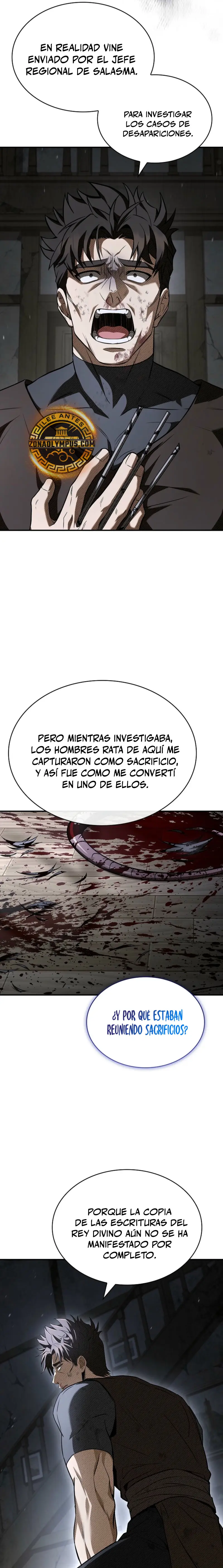 La noche de los herejes desalmados Capitulo 43 página 29