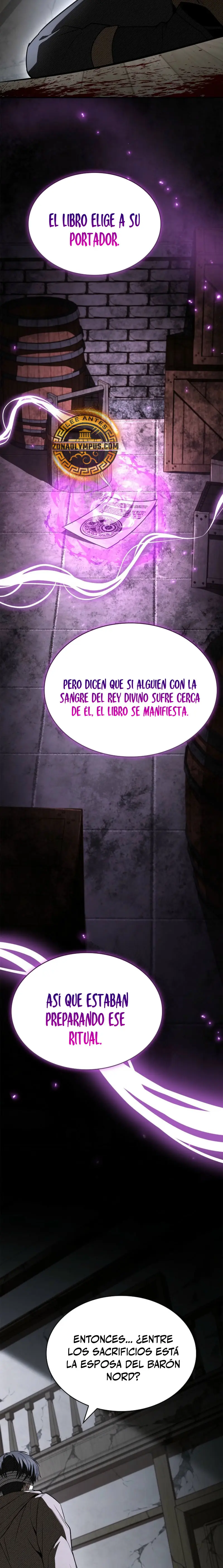 La noche de los herejes desalmados Capitulo 43 página 30