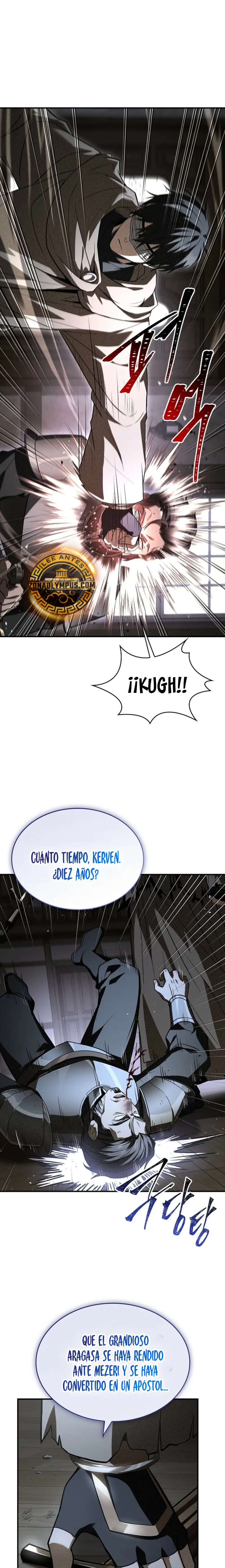 La noche de los herejes desalmados Capitulo 43 página 4