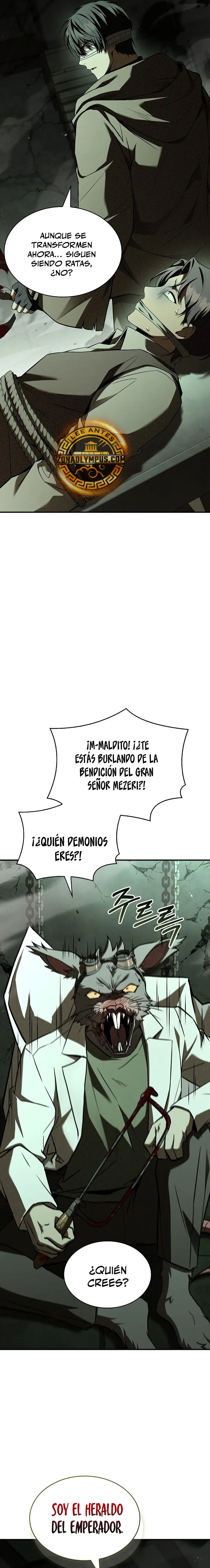 La noche de los herejes desalmados Capitulo 44 página 12