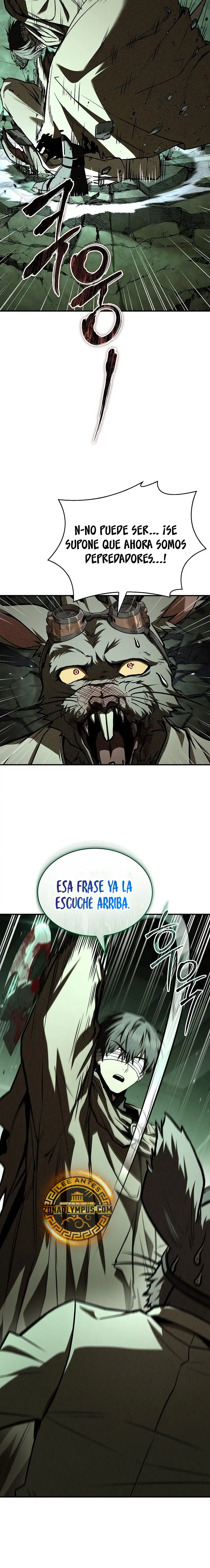La noche de los herejes desalmados Capitulo 44 página 16