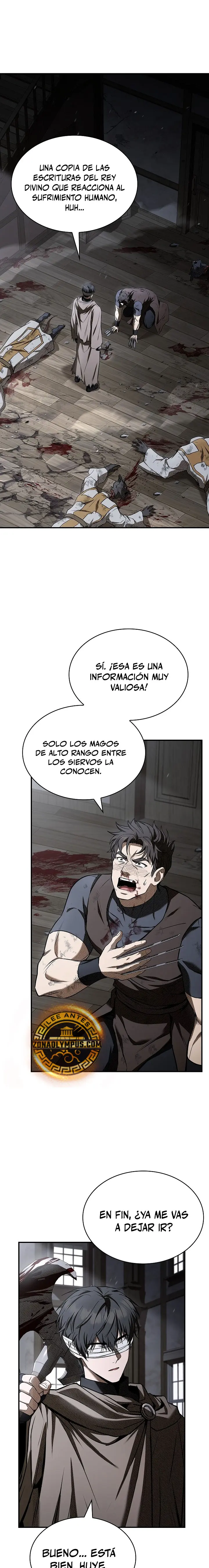 La noche de los herejes desalmados Capitulo 44 página 2