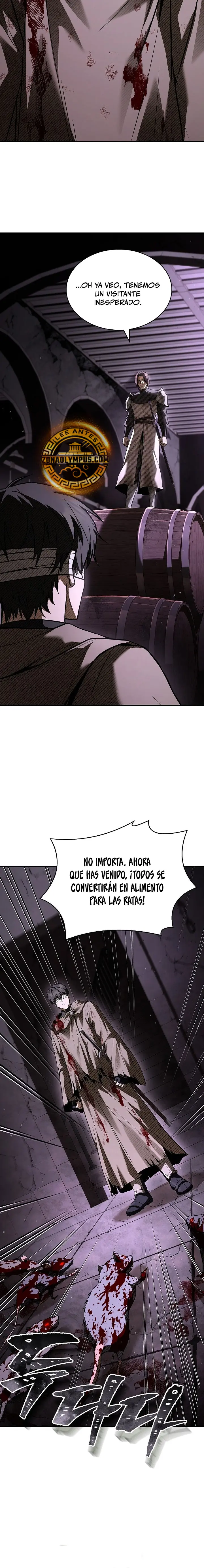 La noche de los herejes desalmados Capitulo 44 página 25