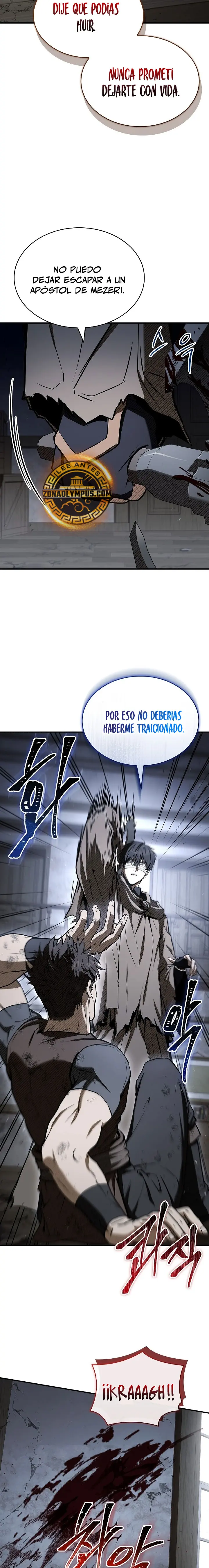 La noche de los herejes desalmados Capitulo 44 página 5