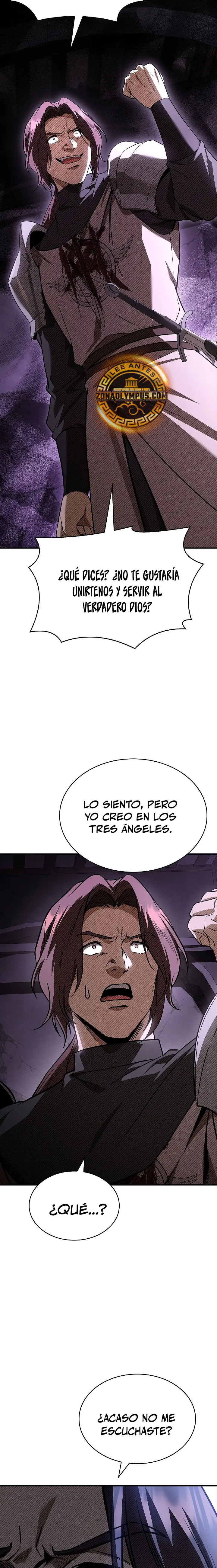 La noche de los herejes desalmados Capitulo 45 página 10