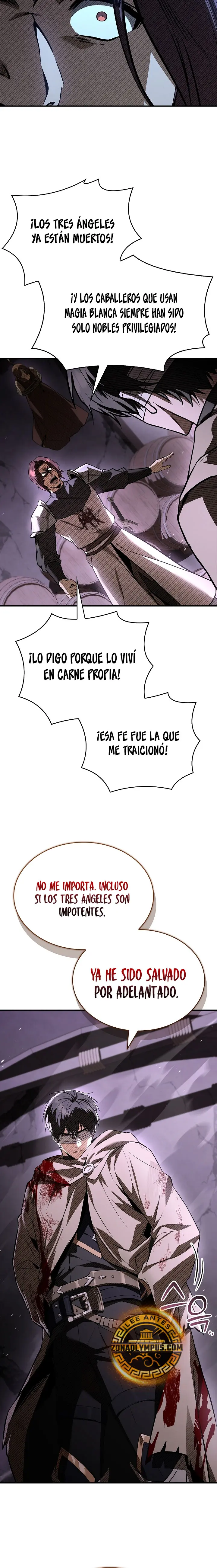 La noche de los herejes desalmados Capitulo 45 página 11