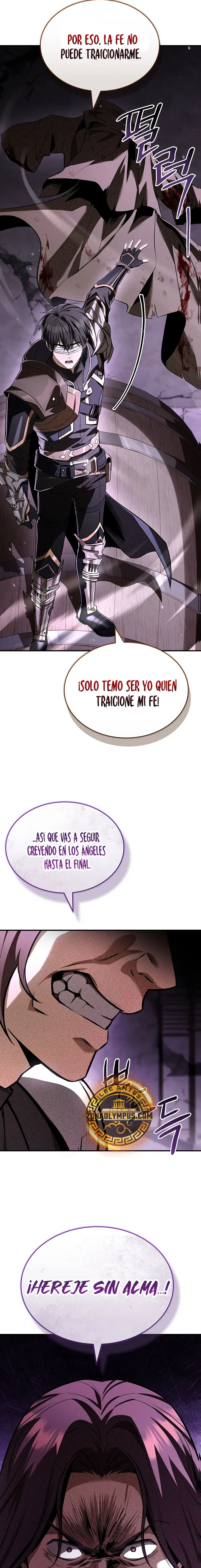 La noche de los herejes desalmados Capitulo 45 página 12