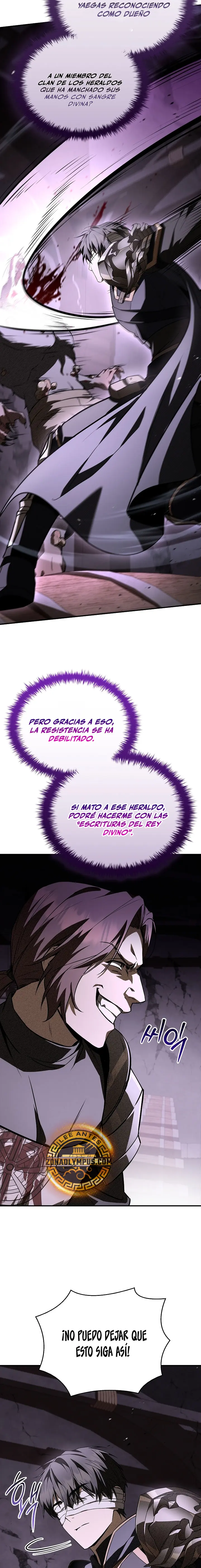 La noche de los herejes desalmados Capitulo 45 página 23
