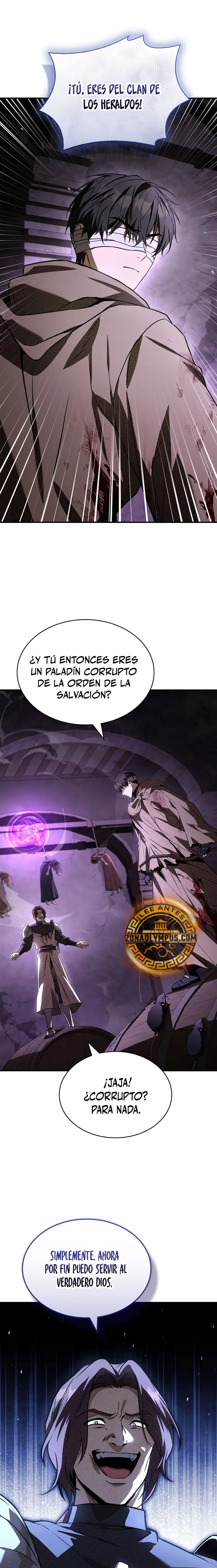La noche de los herejes desalmados Capitulo 45 página 8