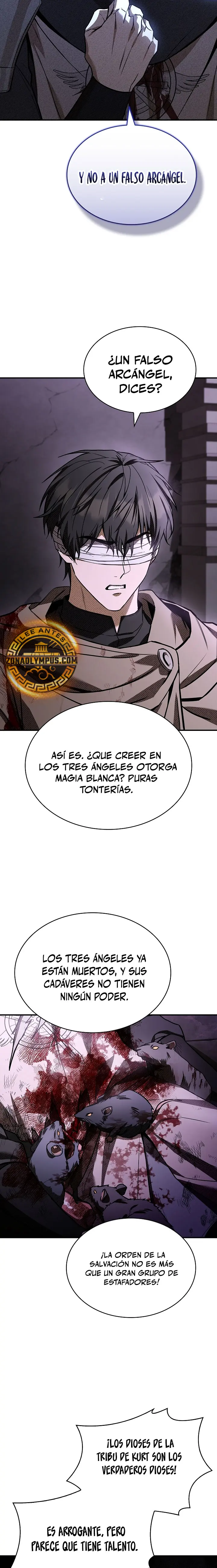 La noche de los herejes desalmados Capitulo 45 página 9
