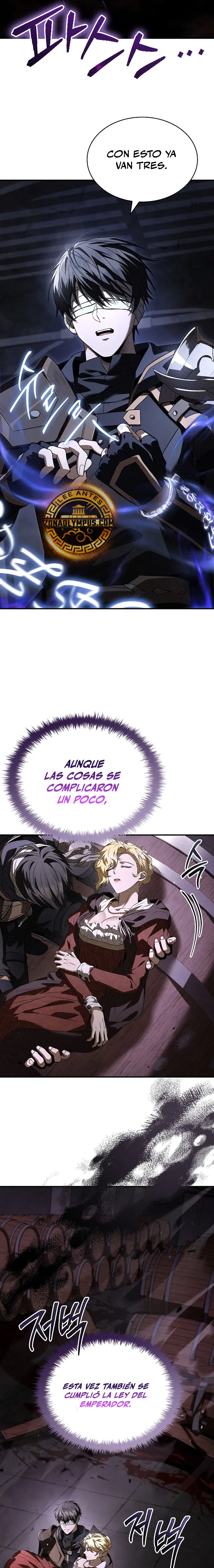 La noche de los herejes desalmados Capitulo 46 página 15