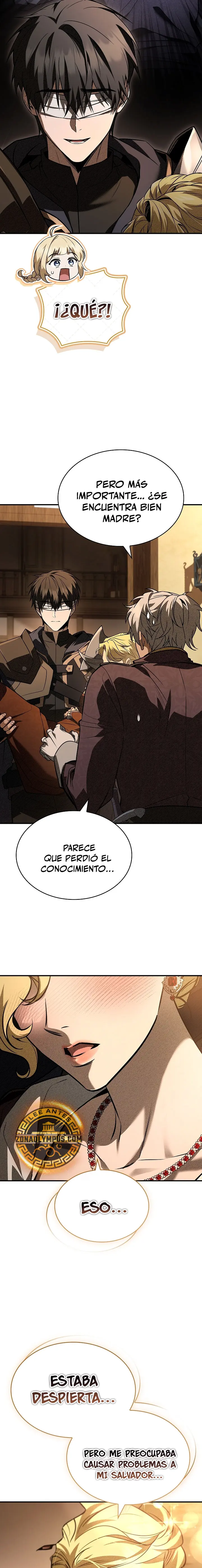 La noche de los herejes desalmados Capitulo 46 página 18